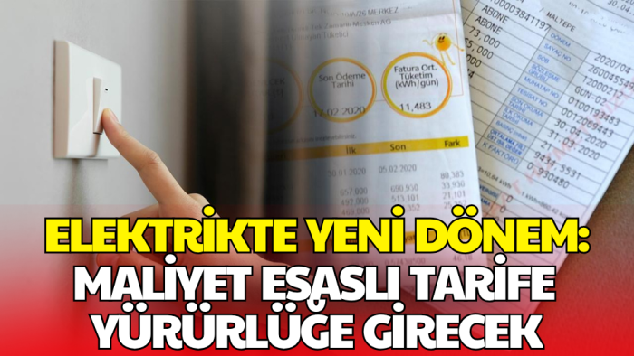 Elektrik Faturasında Kademeli Tarife Değişiyor